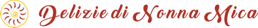 Delizie di nonna Mica - Logo