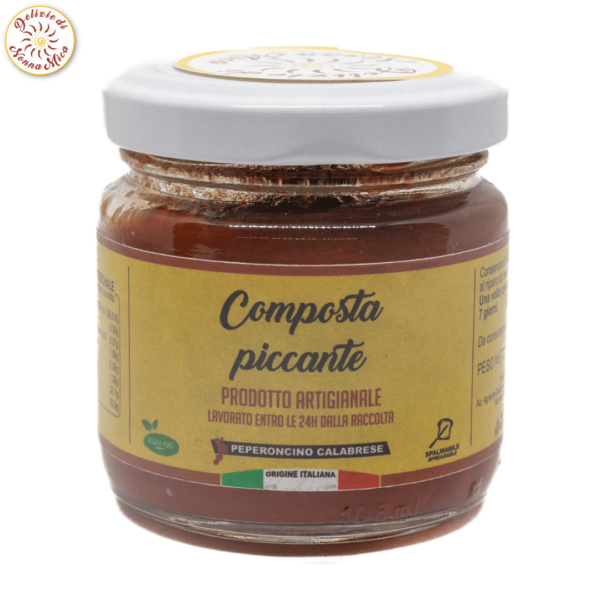 Delizie di nonna Mica - Composta di Peperoncino Piccante