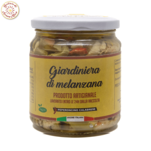 Delizie di nonna Mica - Giardiniera di Melanzana