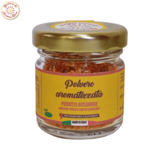 Delizie di nonna Mica - Polvere aromatizzata di peperoncino calabrese piccante